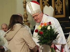 Pět let biskupské služby Mons. Jana Baxanta